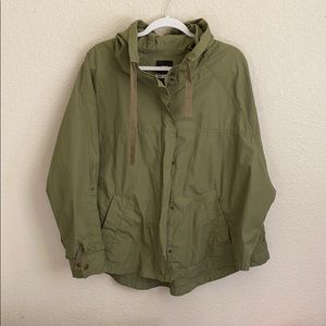 BDG Lightweight jacket Army green.